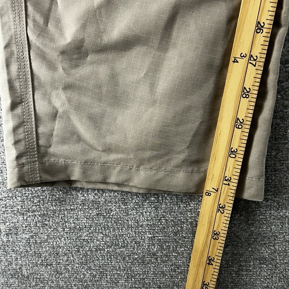 5.11 Tactical Fast Tac Cargo Pants Women Size 20 Straight Fit Ripestop Beige NEW - Picture 10 of 12